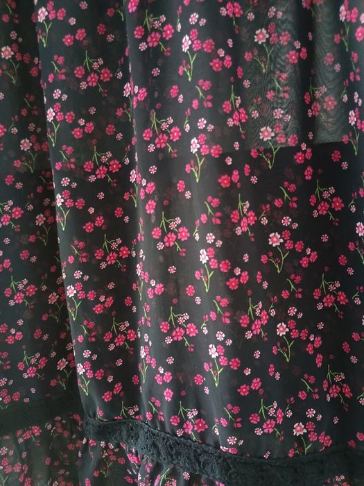 Sukienka tunika pareo