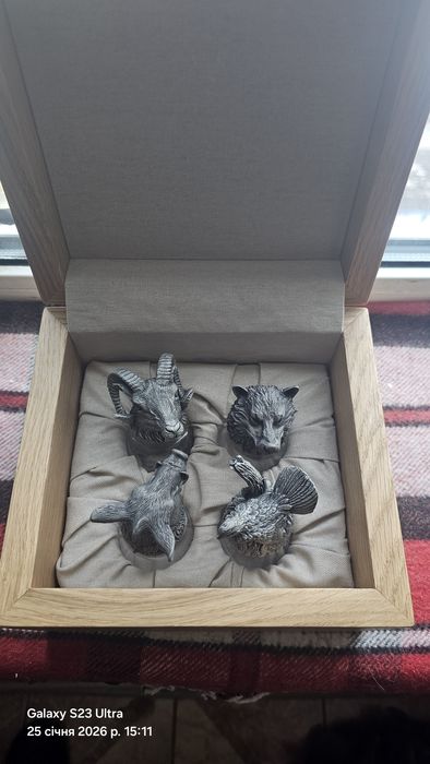 Подарунковий набір мисливця