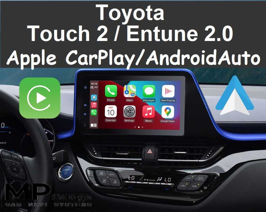Toyota Apple CarPlay / AndroidAuto / MirrorLink Montaż Gwarancja