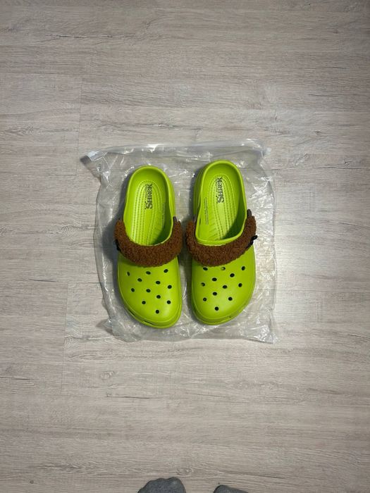 Крокси Shrek Crocs x Shrek