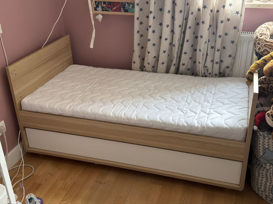 Łóżko dzieciece VOX MEBLE + materac