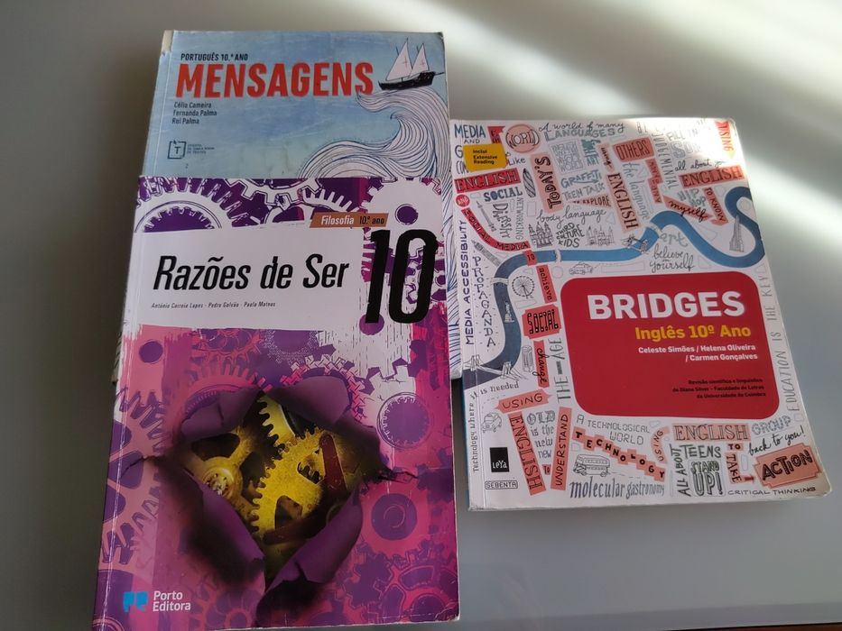 Livros Escolares 10 Ano