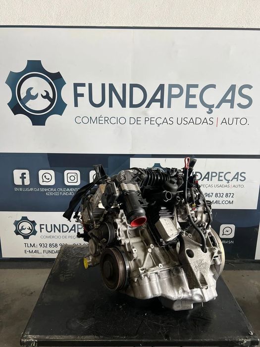 BMW Engine 116d 1.6d 116hp Ref: N47D16A