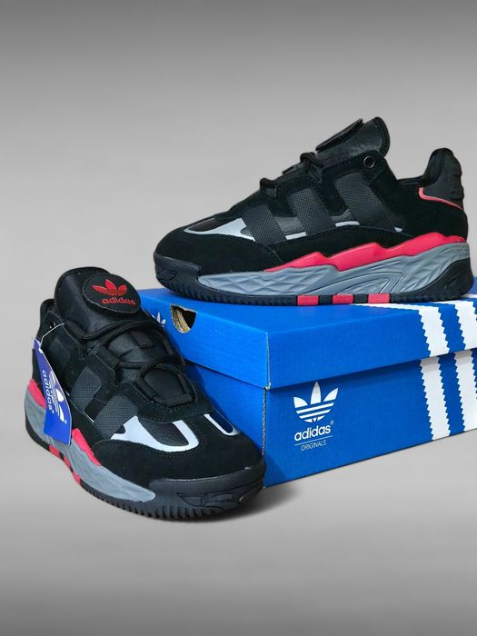 Жіночі - підліткові весняні демісезонні осінні кросівки Adidas Niteball (37р/38р/39р/40р)