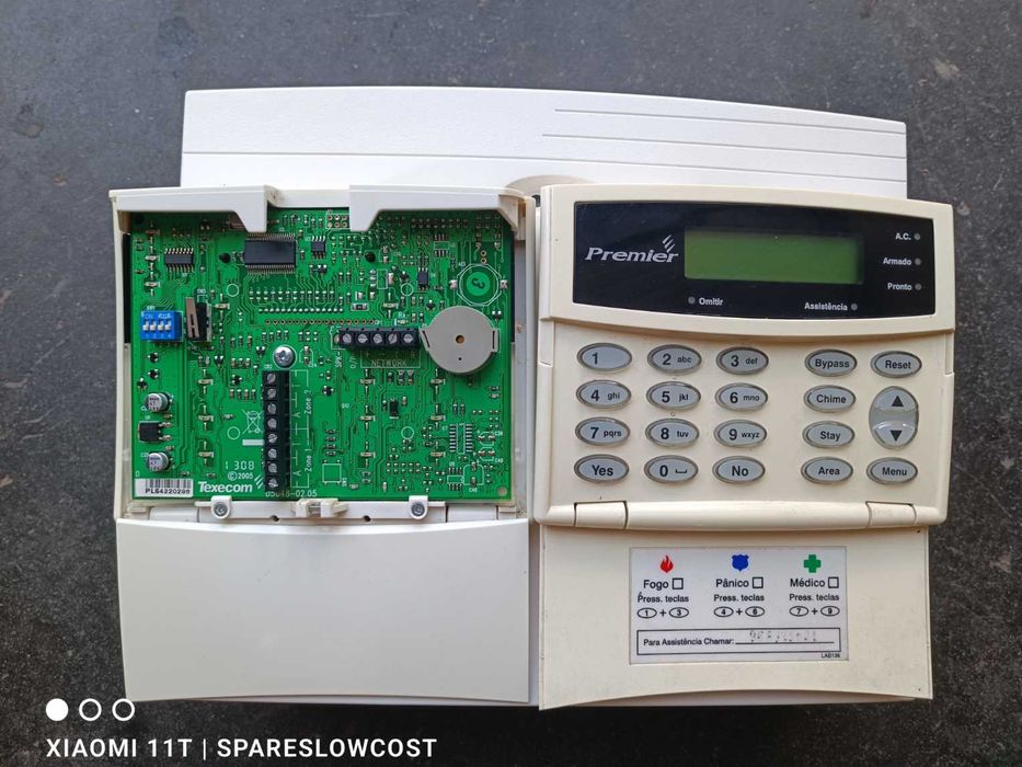 Texecom Premier 816/412/832 Central +Teclados