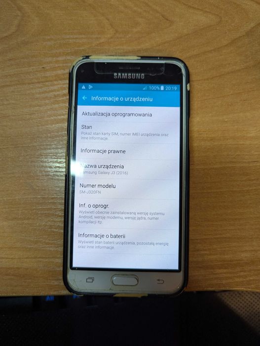Samsung Galaxy J3 2016 8gb