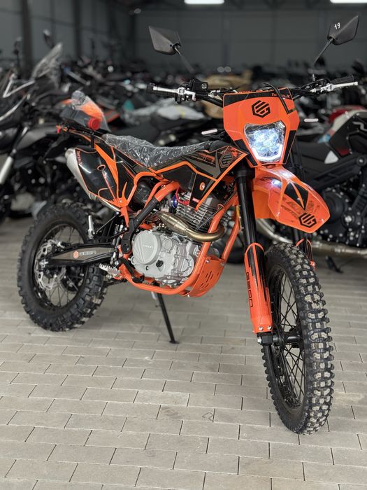 Мотоцикл Geon TerraX 250 Безкоштовна доставка