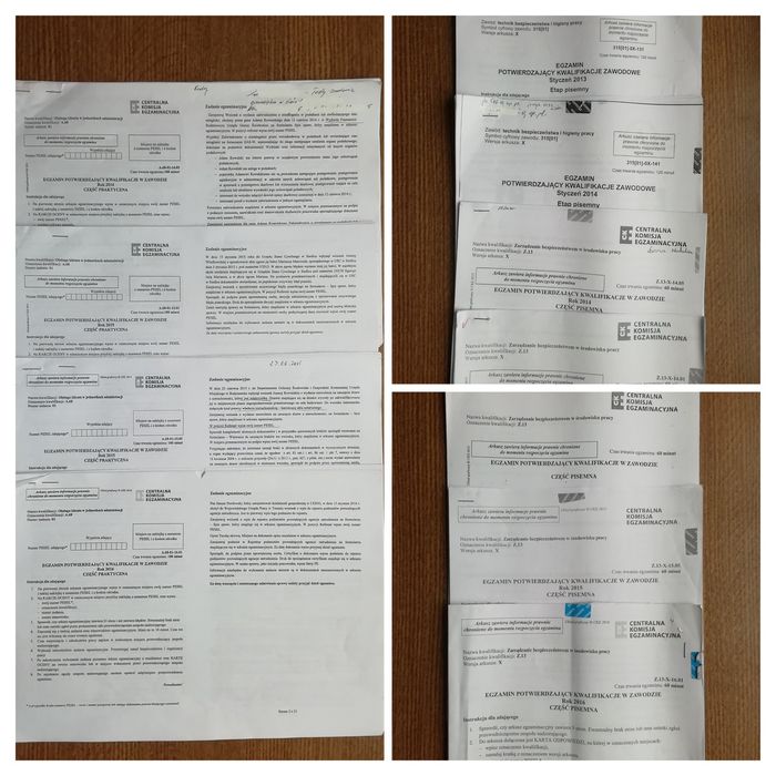 Technik BHP i administracji