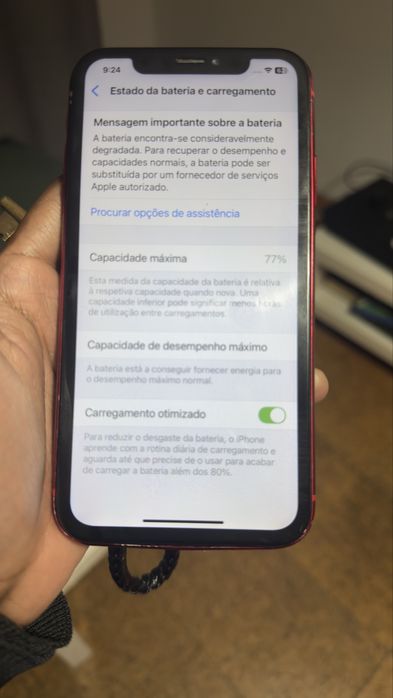 Iphone XR usado.