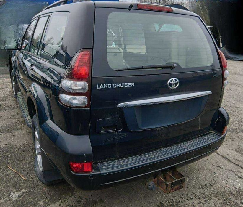 Toyota Land Cruiser Prado разборка шрот тойта прадо 120 2.7 3.0 4.0