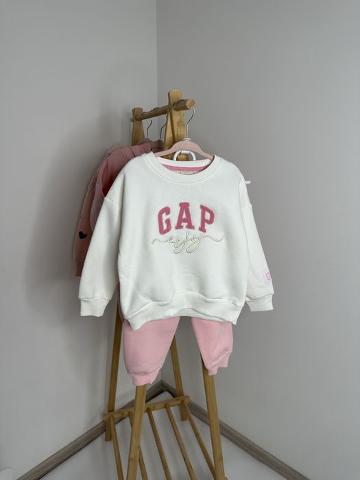 Розпродаж!Преміум костюм для дівчинки утеплений на флісі98,104,110