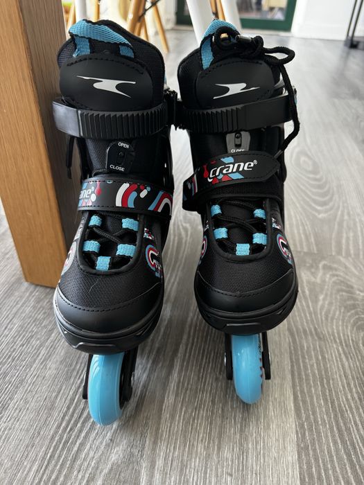 Patins em Linha de Criança Novos – Tamanho Ajustável 29-33