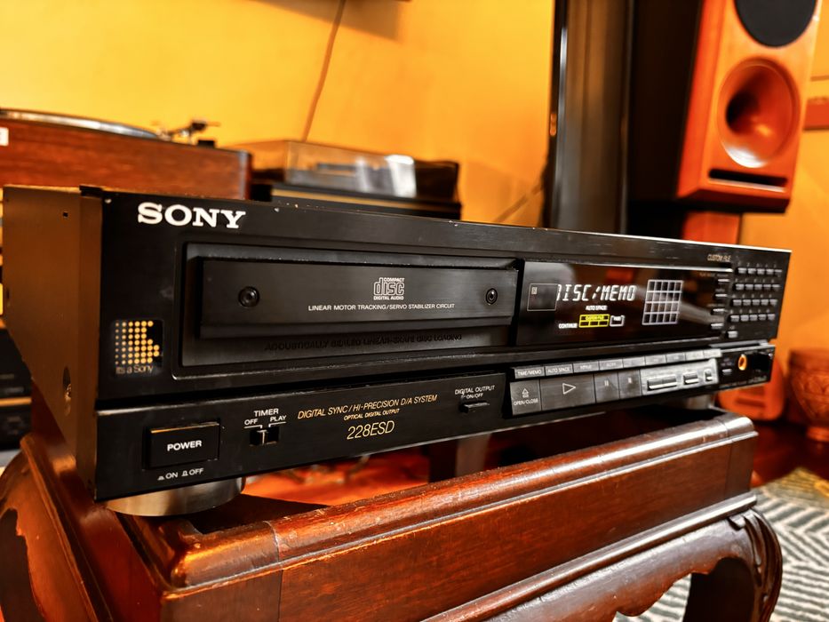 Leitor Cds Sony CDP-228 ESD