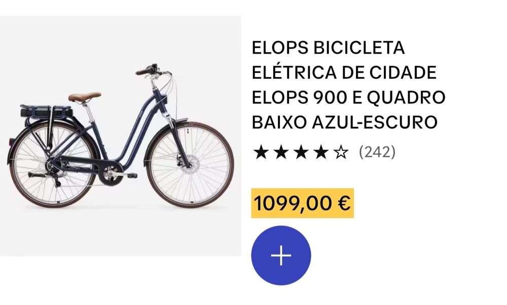 Bicicleta elétrica