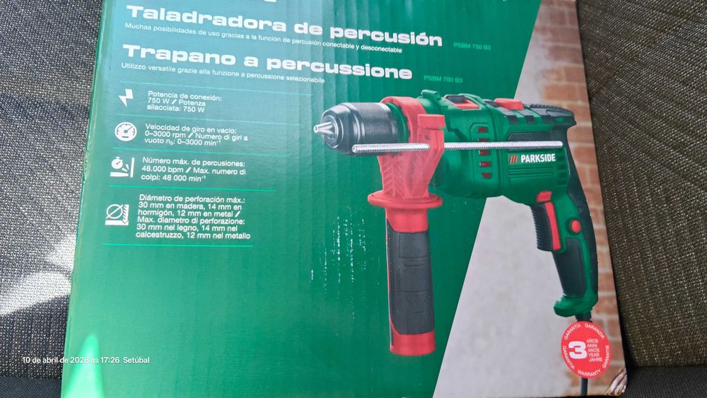 Berbequim de percussão