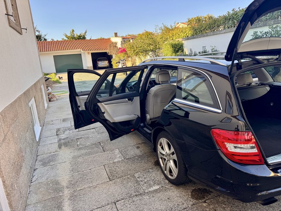 Mercedes c220 cdi Avangarde foto 4
