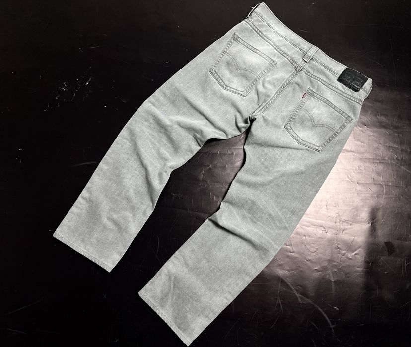 Базовые джинсы Levis - W36 L32 - штаны куртка