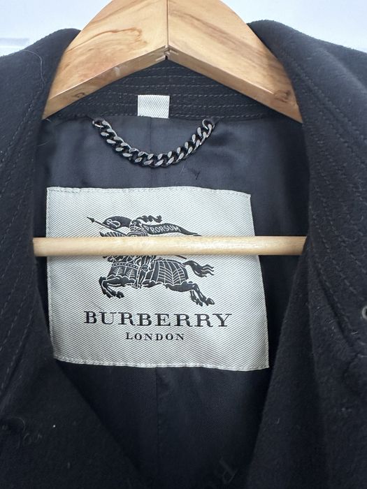 Пальто burberry шерсть