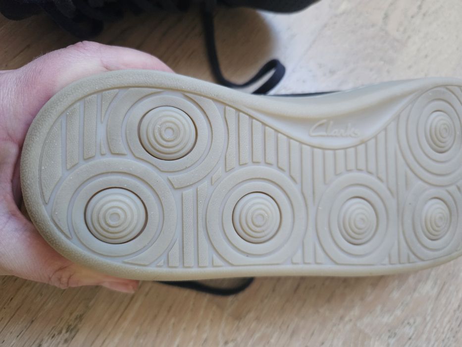 Нові Туфли, кросівки, сліпси Clarks Nathan Limit 39 розмір