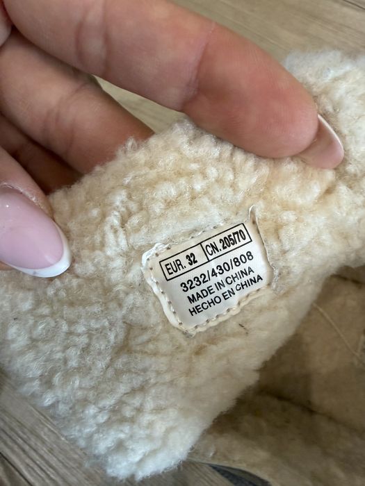 Зимові чобітки фірми zara