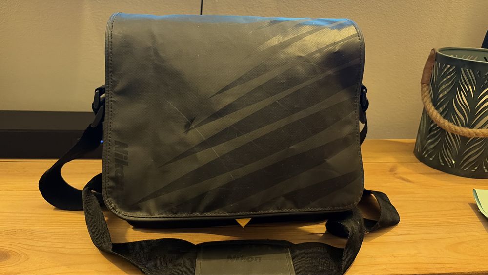 Torba Nikon i pilot Hama