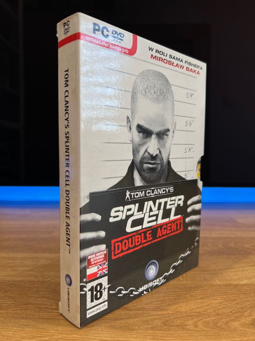 Splinter Cell Double Agent (PC PL 2006) kompletne premierowe wydanie