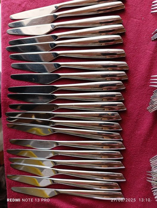 Talheres Piazza usados