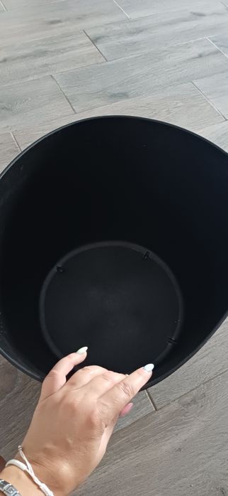 Balde grande de plastico