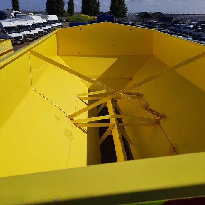 Piaskarka Solarka Posypywarka Schmidt Nido Stratos silnik Disel Epoke