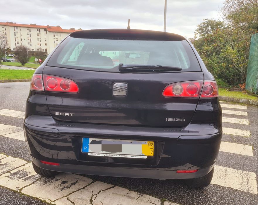 Seat ibiza 1.2 gasolina