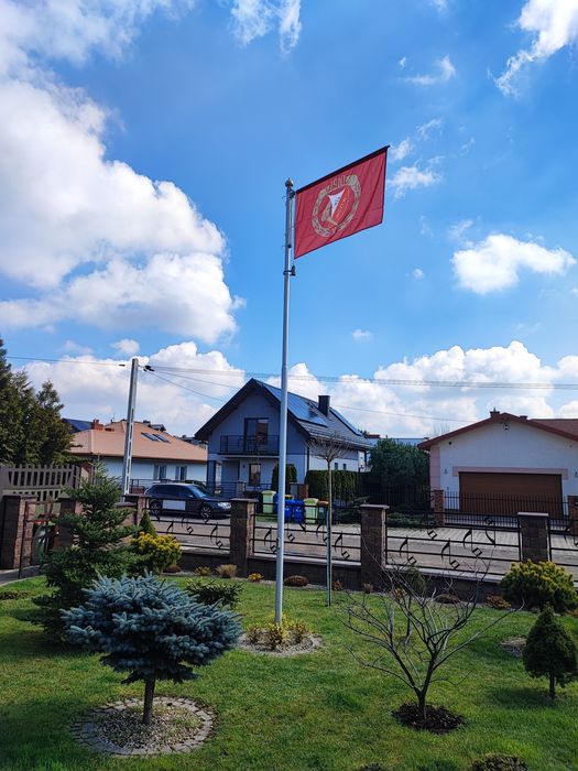 Maszt flagowy NOWY