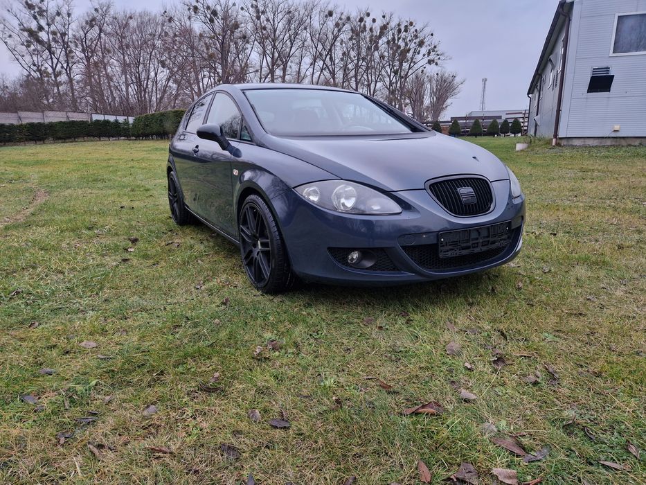 Seat Leon 1.8 T 160PS - 122 tys km z Niemiec