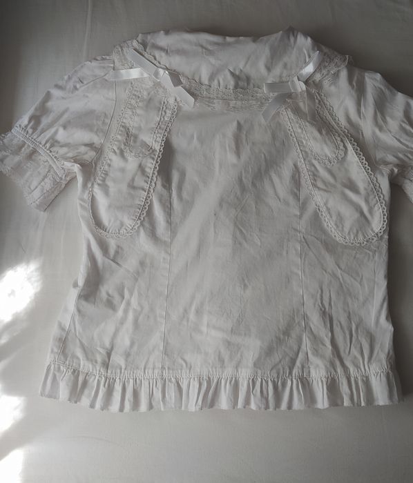 Блуза в стилі лоліта