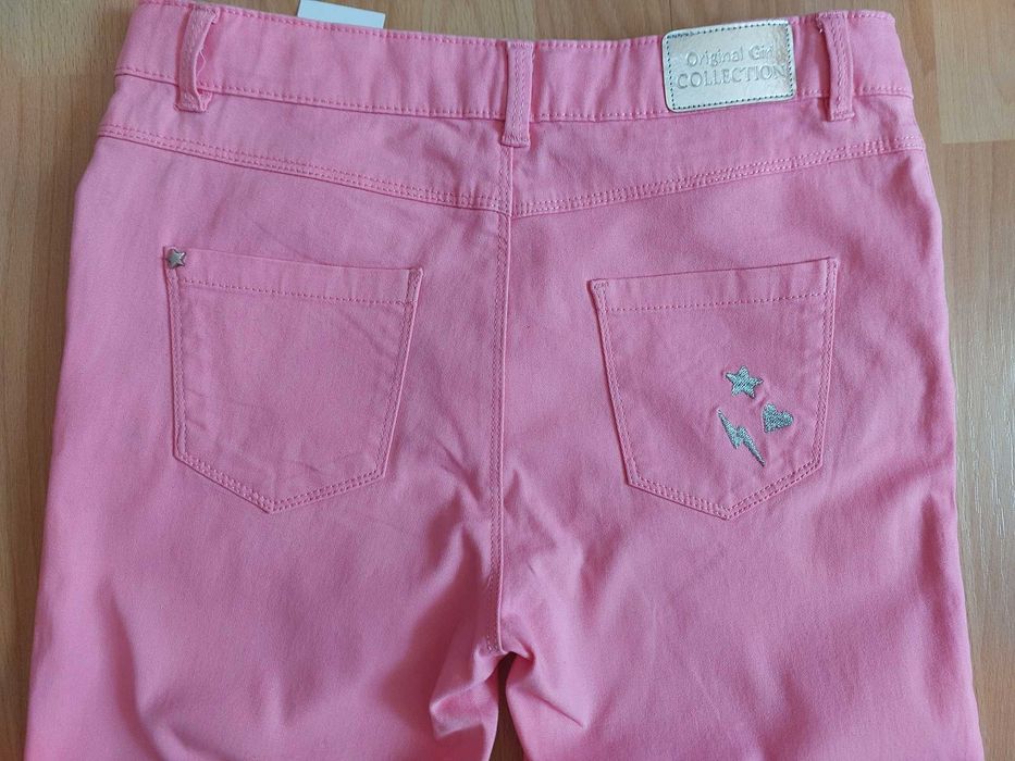 Штани джинси 143 155 см  НОВІ  джинсы штаны