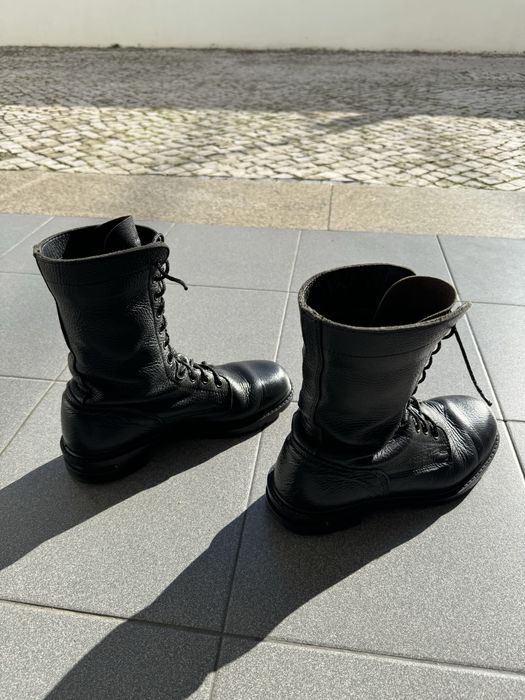 Botas pretas Recrutex