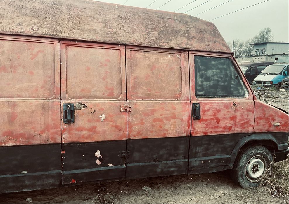 Автомобиль Fiat Ducato