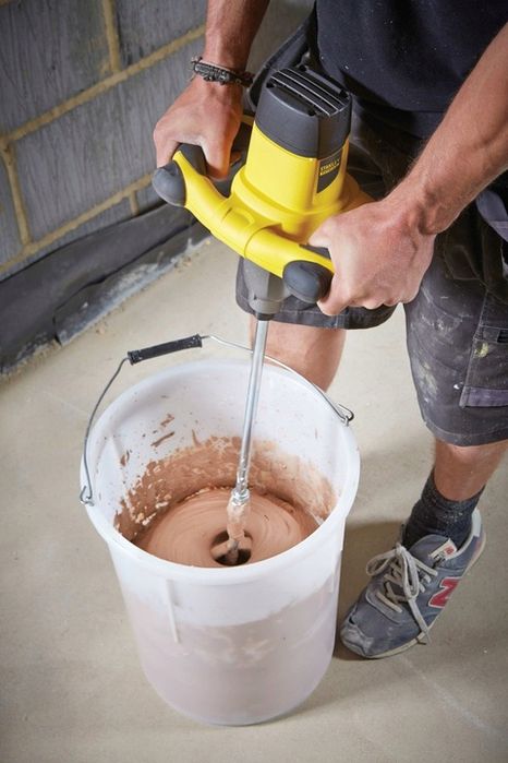 Stanley Fatmax Fme190 Mieszarka 1600w + Mieszadło 140mm