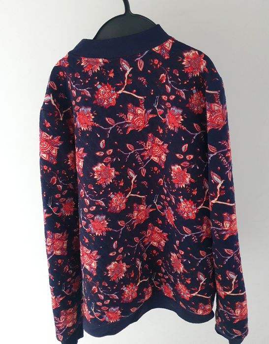 Bluza rozsuwana we wzory