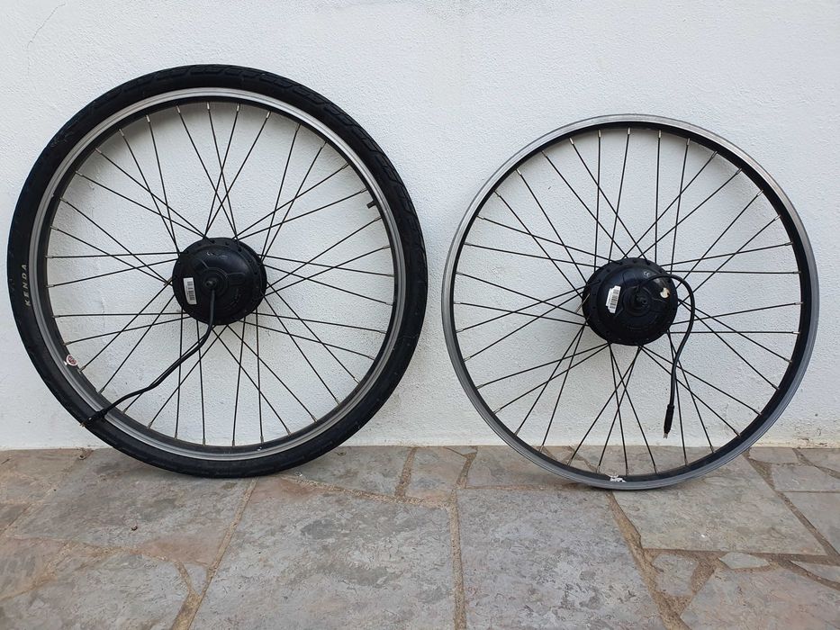 Bafang E-Bike Roda Dianteira 700c 36V