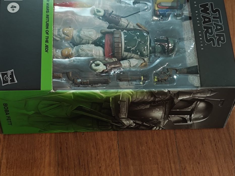Figura Star Wars Boba Fett Black Series