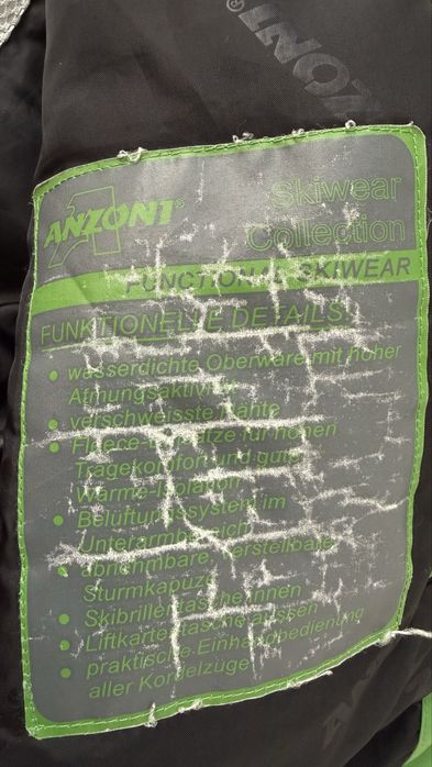 Жіноча Лижна куртка