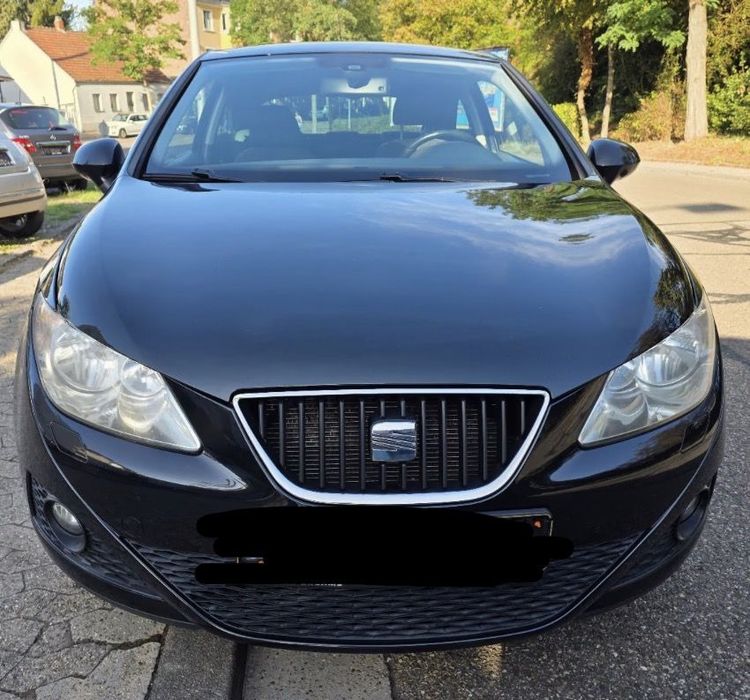 Seat Ibiza 1.4Benz.MPI Nawigacja Klimatyzacja Tempomat parktronik