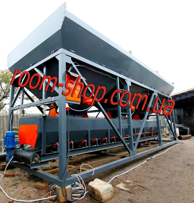 Бункер дозатор, ленточный конвейер, транспортер, БСУ, дозуючі комплекс