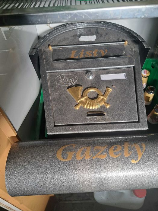 Skrzynka na listy nowa ,