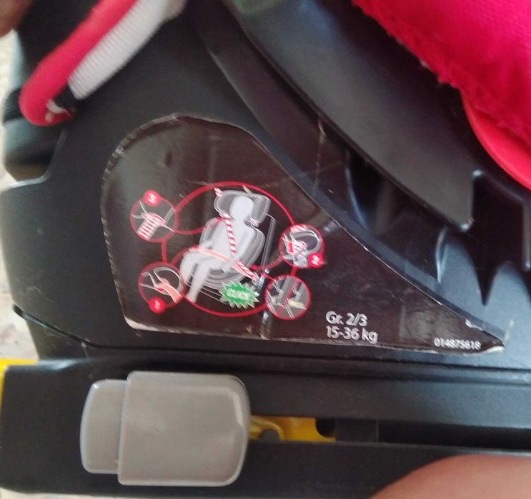 Cadeira + Banco ISOFIX da Bebé Confort