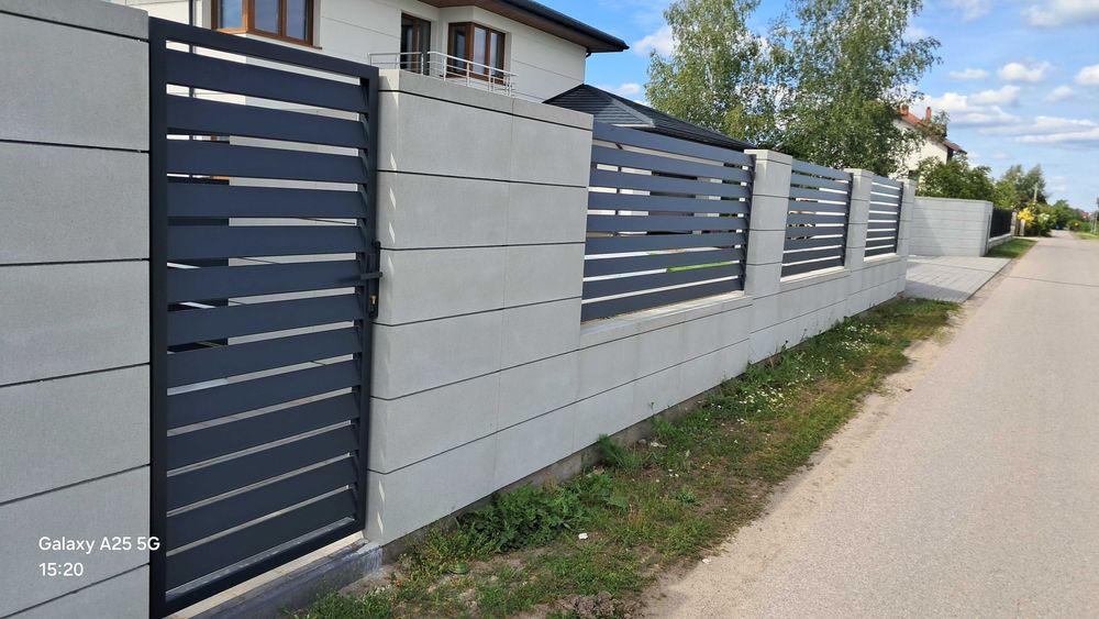 Bramy - Ogrodzenia - Balustrady