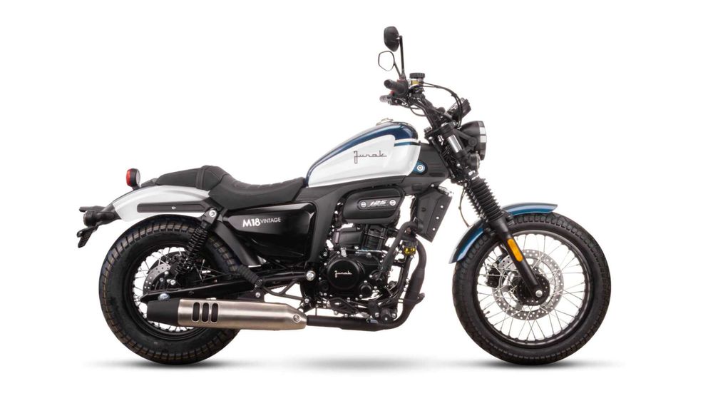 JUNAK M18 Vintage - 125 cc ! NOWY ! Gwarancja ! RATY ! Dostawa !