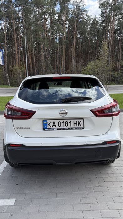 Авто Nissan Qashqai