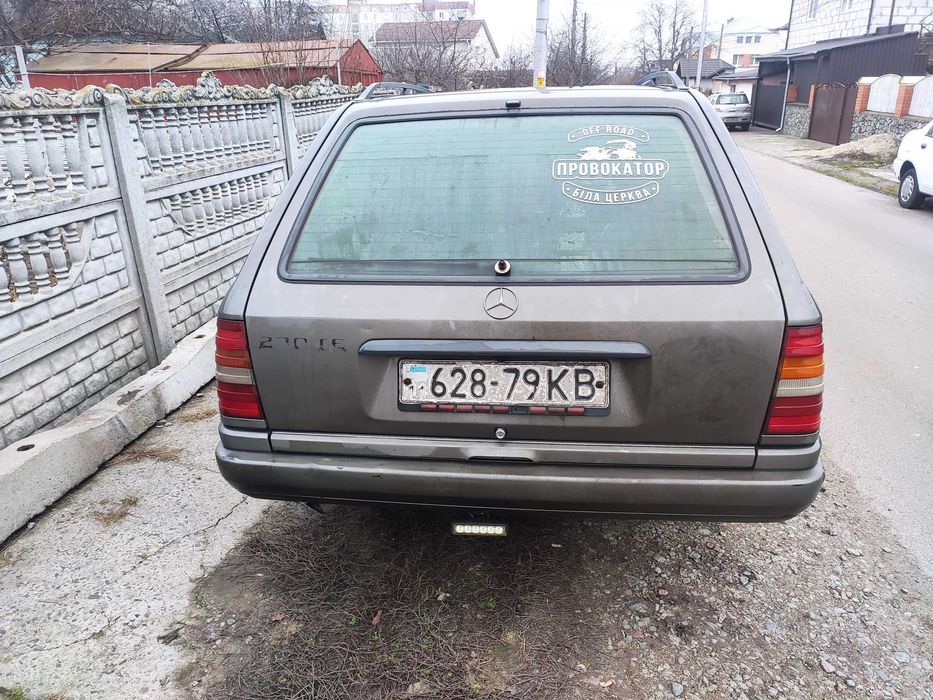 Mercedes-Benz E-Class S124 2.5 Дизель
