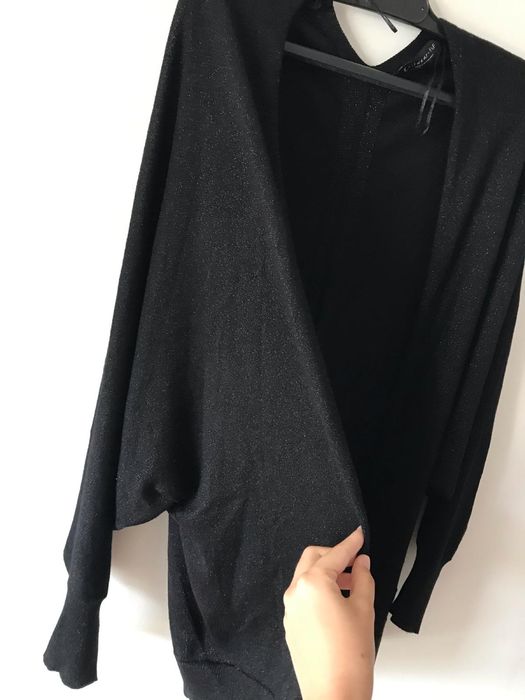 Casaco soltinho e fresco e elegante